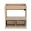 Meuble-lavabo 30 po sans comptoir