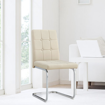 Darcel Faux Leather Side Chair