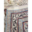 Tapis en laine et soie persan noué à la main Super Fine 2 pi 2 po x 3 pi 4 po