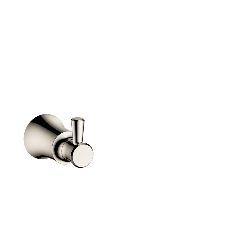 Joleena Wall Mounted Towel Bar, Brushed Nickel, 2.21" H x 20" L x 3.98" D
