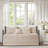 Plush Soft Double Seat Sofa Bed With Removable-124902739