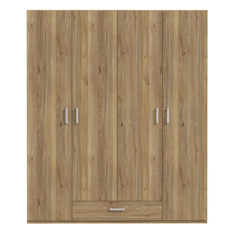 Sugata Manufactured Wood Wardrobe