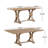 Devingo Wood Expandable Dining Table-942773804