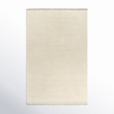 Clio Hand-Loomed Gray Wool Rug