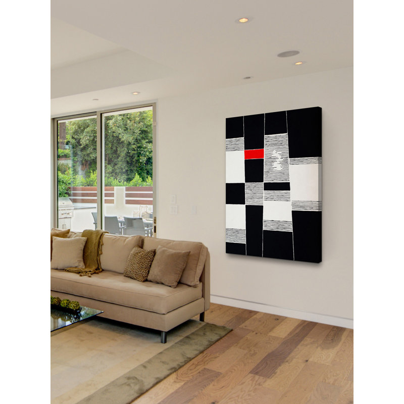 «Profondeur dans l'obscurité», reproduction d'art sur toile tendue, H 24 po x l 16 po x P 1,5 po