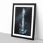 Smokey Electric Guitar - Picture Frame Graphic Art Print-55725803-55725801