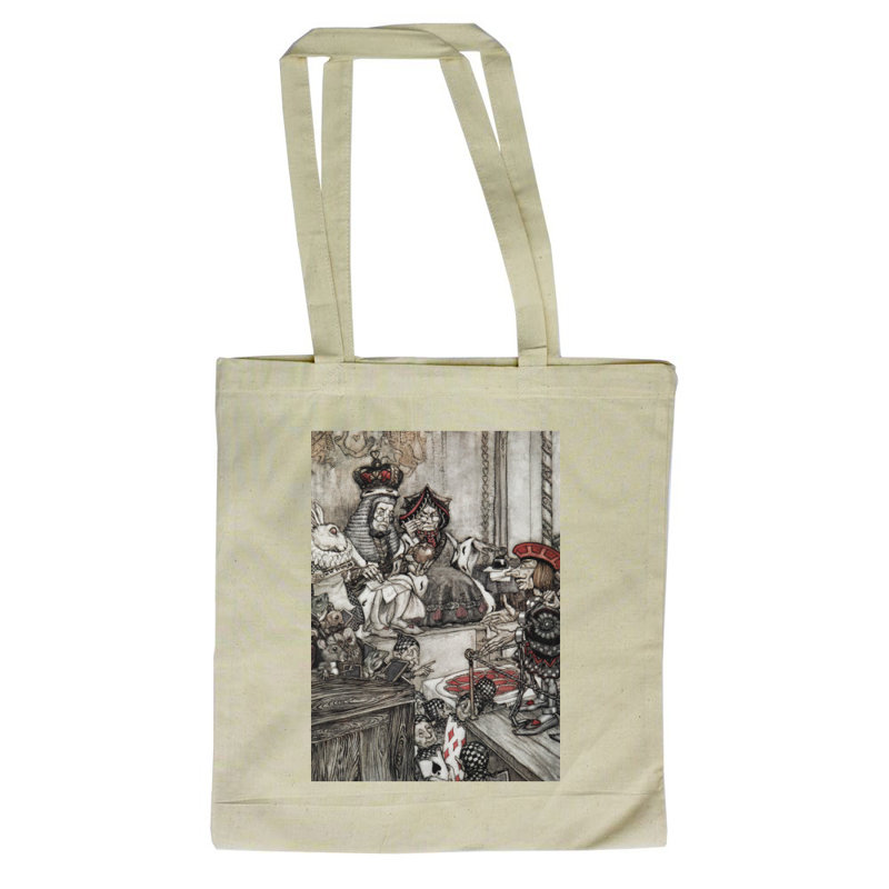 Alice's Adventures in Wonderland Tote Bag
