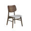 Chaise de salle à manger Amber Mid-Century en noyer (ensemble de 2)-1026398803