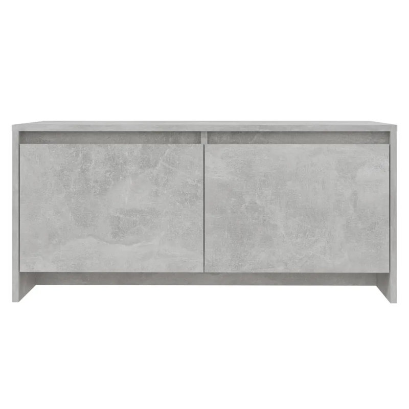 Coffee Table 90x50x41.5 cm Engineered Wood, Concrete Grey