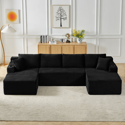Upholstered 133.53'' Sofa