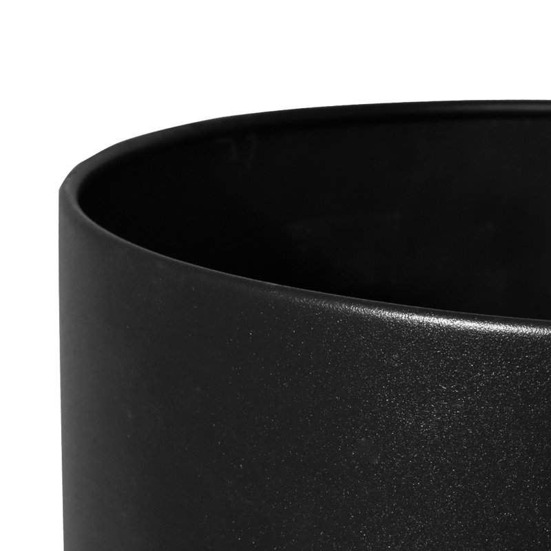 Maitlan Kitchen Trash Can, 15L, Black
