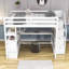 Lit mezzanine pour enfant avec tiroirs Casandra-741102663-741102681
