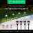Solar Powered Integrated LED Pathway Light-99316070