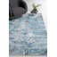 Tapis de couloir bleu abstrait gris-1412558684