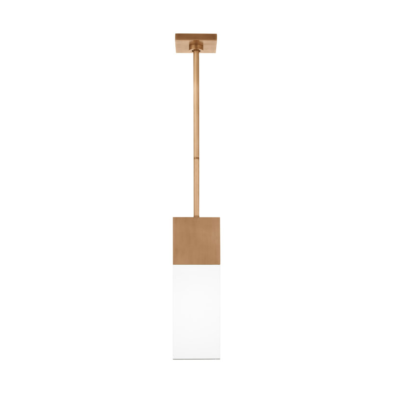 Kulma 1 - Light LED Pendant, Copper