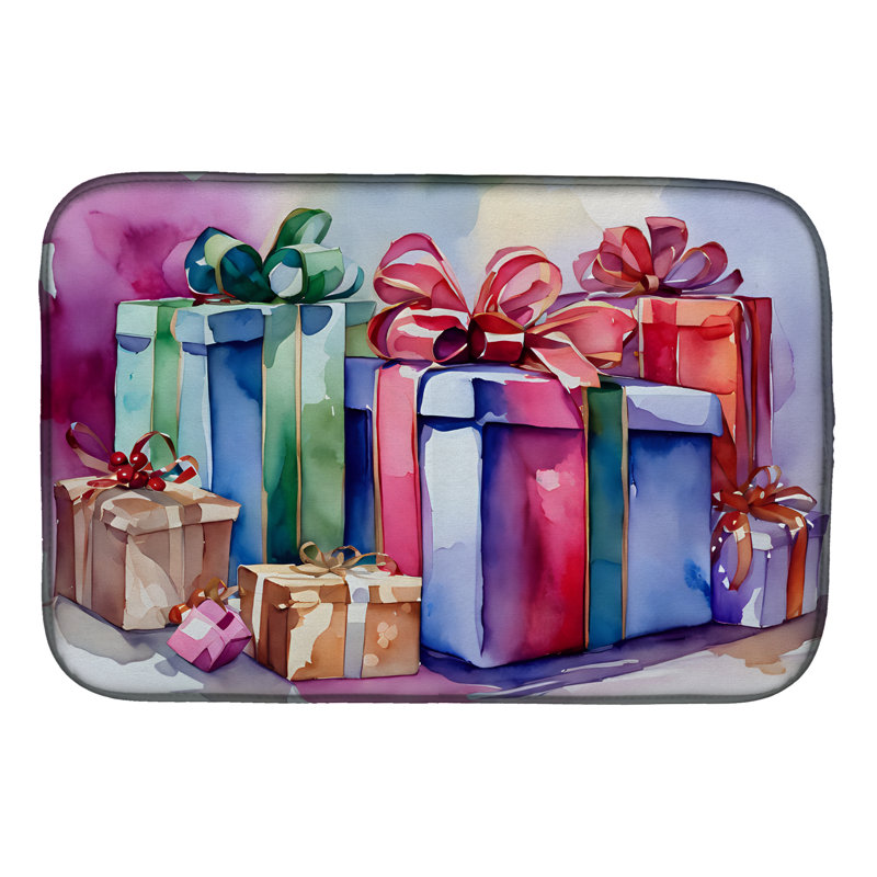 Christmas Gifts Dish Drying Mat