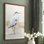 Heron I, reproduction encadrée - bois massif-1736262921-1736262924