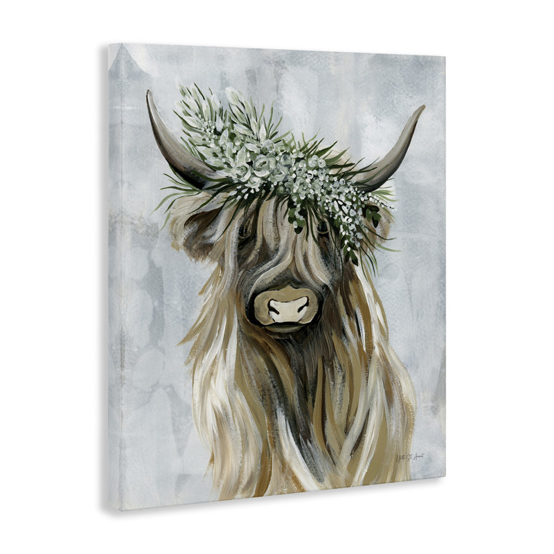  Art floral sur toile Floral, H 30 po x l 24 po