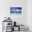 «Dreamy Vintage Winter», art mural sans cadre, 16 x 20