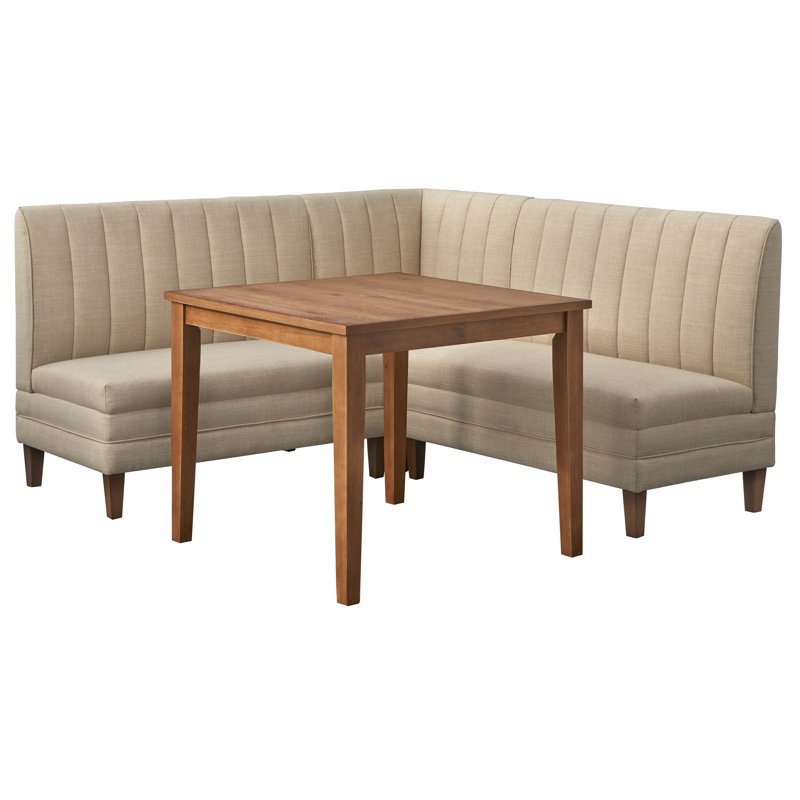 Lebron Banquette Dining Set
