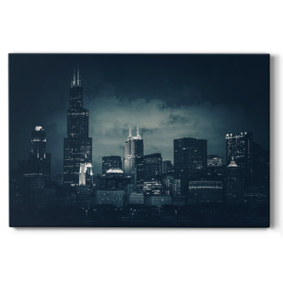 Gotham Chicago sur impression sur toile