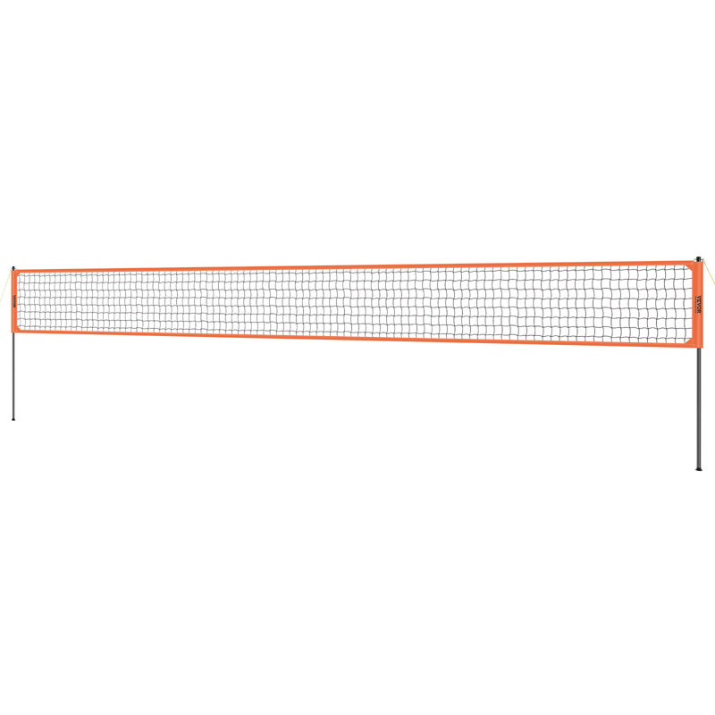 VEVOR Volleyball with Carrying Case, Orange