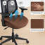 Chaise de bureau ergonomique en filet avec profondeur, hauteur et accoudoirs réglables, chaise de bureau d'ordinateur pivotante moderne avec roulettes, chaise de travail respirante, certifiée BIFMA-1031651327-1031651320