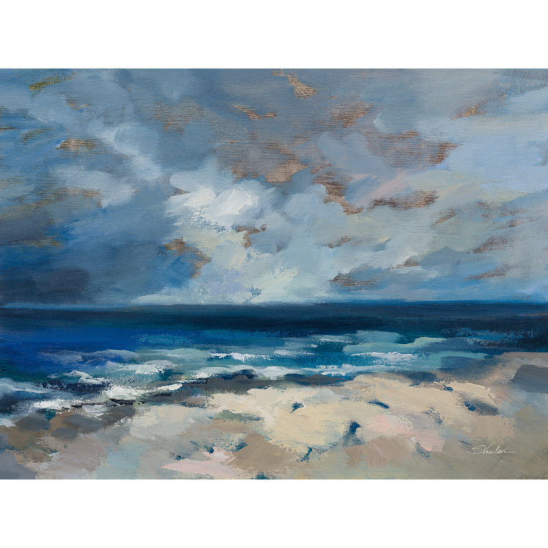 Avant la tempête par Silvia Vassileva, H 12 po x l 16 po