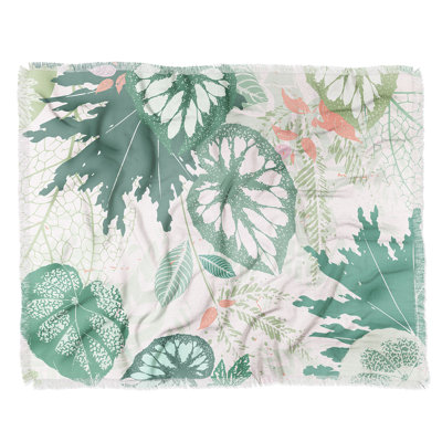  Jeté de jardin Alocasia
