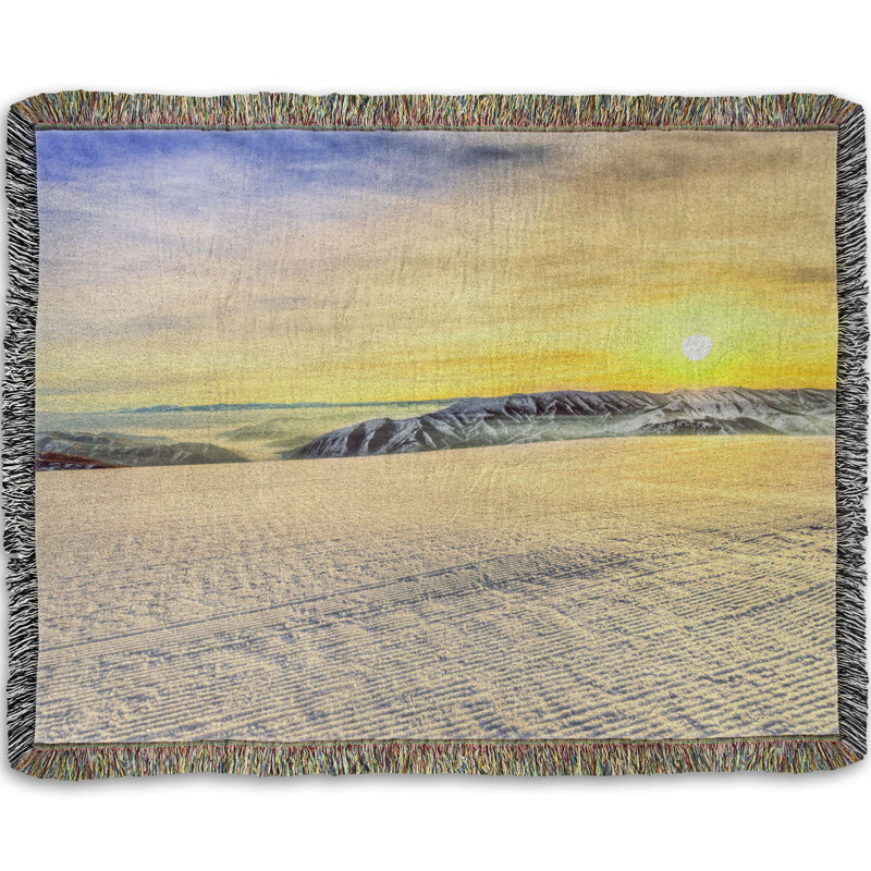 Jeté tissé, Sundance Sunrise par Scott Barlow, L 80 po x l 60 po