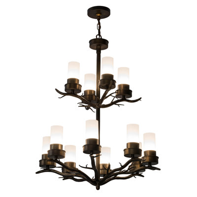12 - Light Chandelier