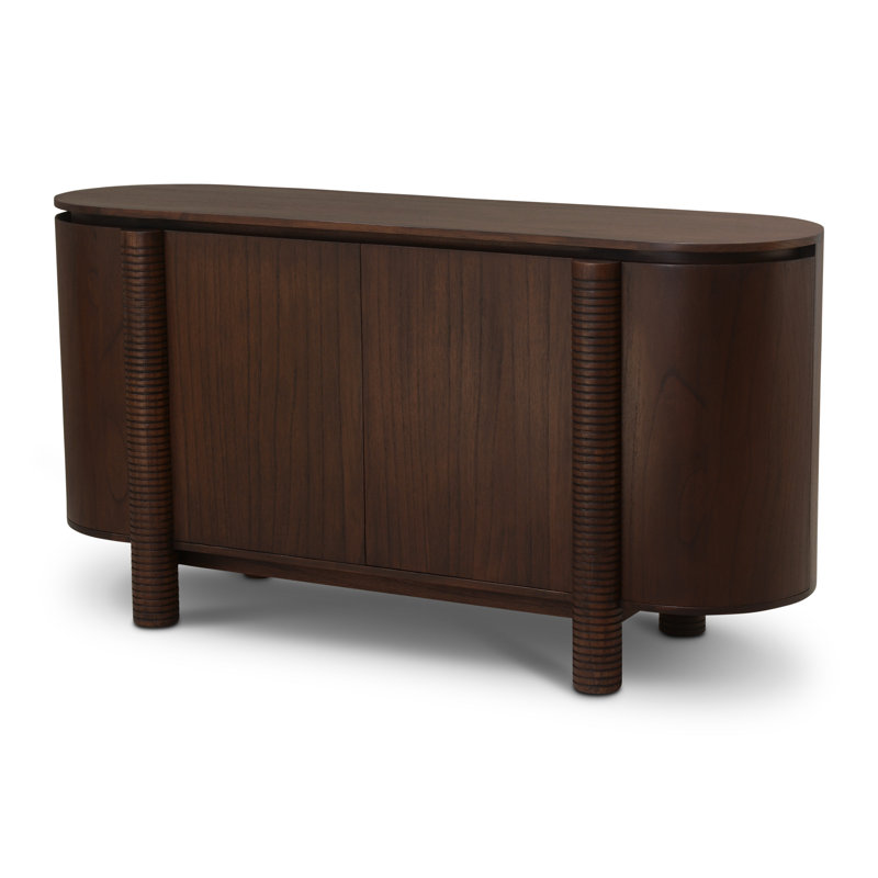 Luna 63'' W Solid Wood Sideboard