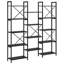 167cm H x 156cm W Steel Bookcase-2048933645