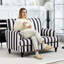 115cm Velvet Armchair-601698498