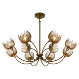 Protea 12-Light Chandelier in Manchester by Breegan Jane