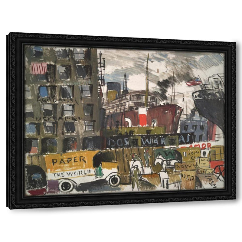New York Docks (1920)