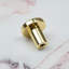 Polished Brass Disc Knobs-128905920