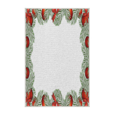 Floral Indoor Rug