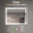 LED Bathroom Mirror with Anti-Fog, Backlit And Front Lighted Bathroom Mirrors For Wall-1177587139