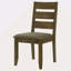 Ensemble de chaises Ladderback (ensemble de 2)