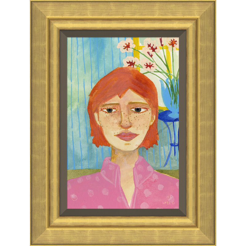 Sloane Painting by Susan Hable