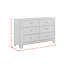 Commode 6 tiroirs Ivyn