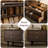 Retro Nut-Brown Solid Wood TV Stands-1912774910