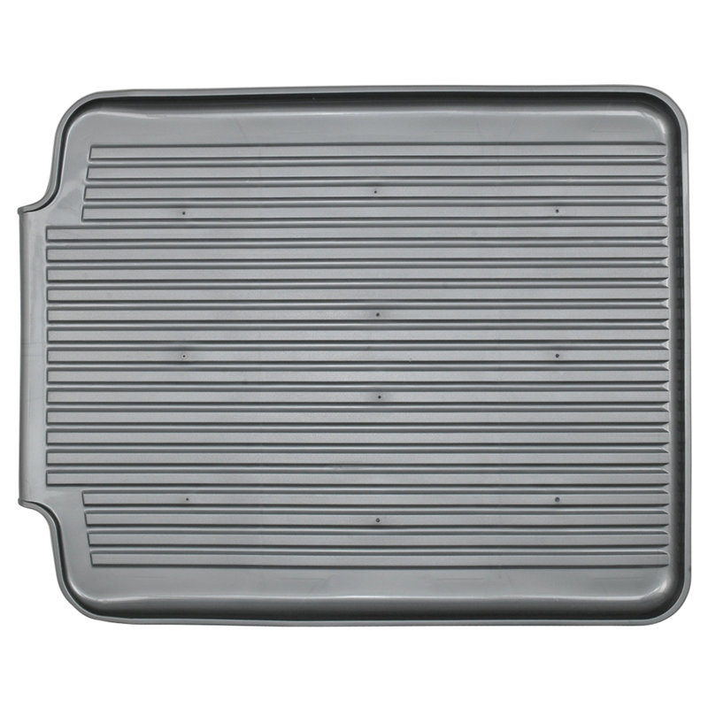 Plastic Drain Tray, Metallic