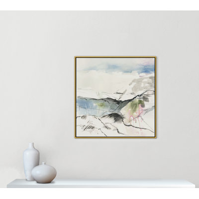 Horizon Land - reproduction carrée par Casa Fine Arts