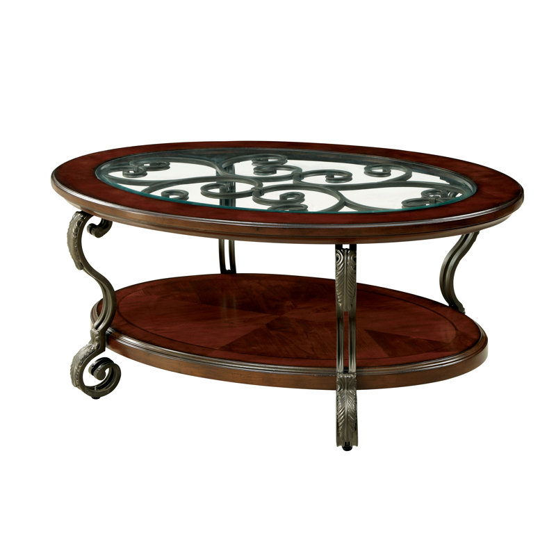 Four Leg Coffee Table with Storage