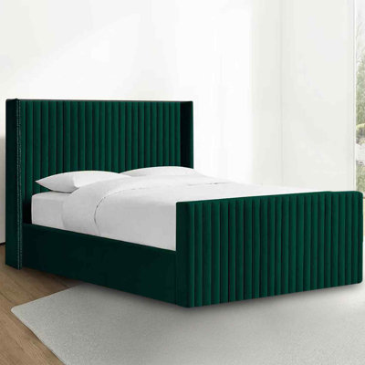 Upholstered Bed
