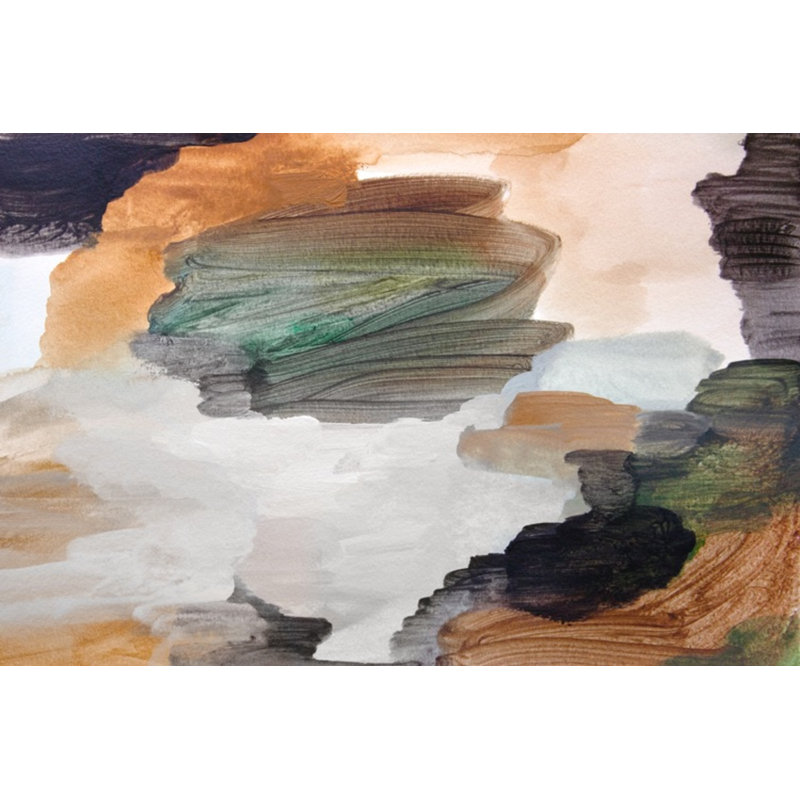Contemplation Print by Bainbridge, Hope, Maple Floater Framed, 34'' H x 50'' W