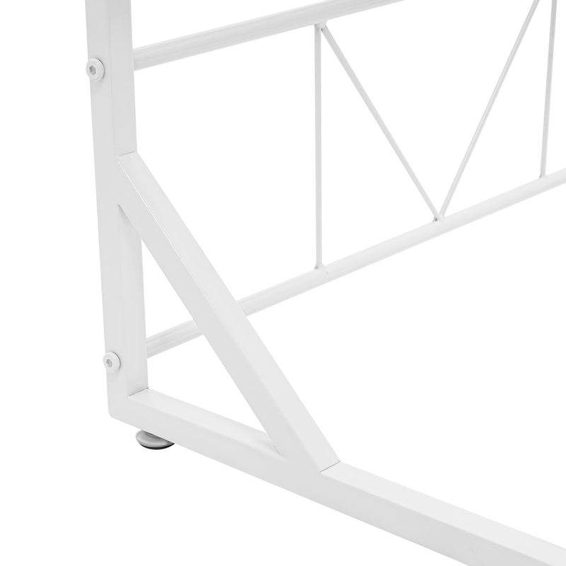 Tablette de rangement multifonctionnelle pour salle de lavage, Blanc