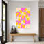 «Freshlemonsno04», art abstrait moderne aux fruits éclatants-790030696